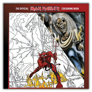 Iron Maiden Coloring Book