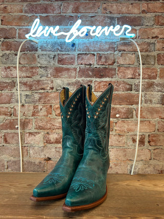 Justin Women’s Cowboy Boots Size 10