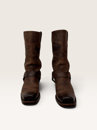 Frye Women’s Harness Moto Boot Size 8