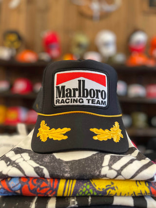 Racing Team Patch Trucker Hat