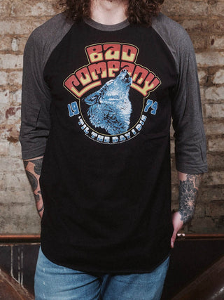 Bad Company ‘Til The Day I Die Raglan T-Shirt