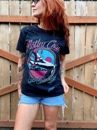 Chop Shop Mötley Crüe T-Shirt