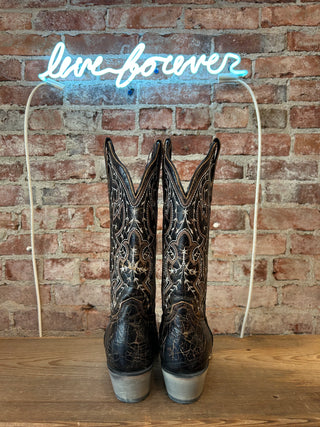 J.B. Dillon Women’s Cowboy Boots Size 10