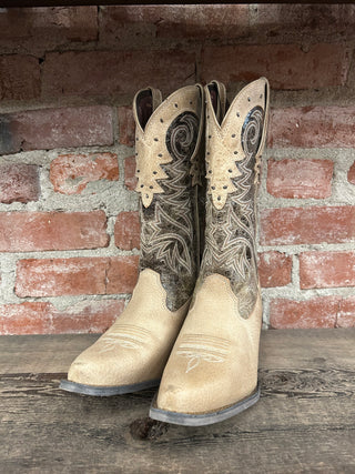 Durango Cowboy Women’s Boots Size 9