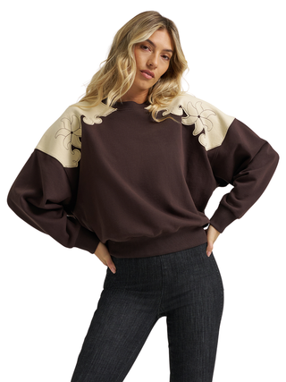 Lainey Wilson Wrangler Crew Neck