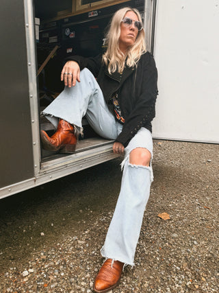 Stevens Lace Up Jacket