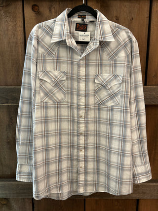 Vintage Men’s Plains Western Wear Snap Up Shirt L