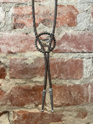 Metal Bird Bolo Tie