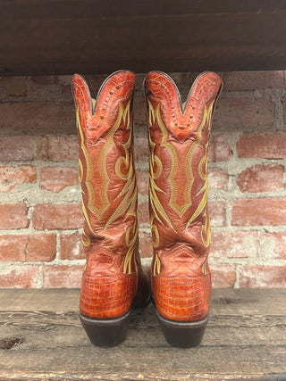 Paul Bond Cowboy Boots Men’s Size 10