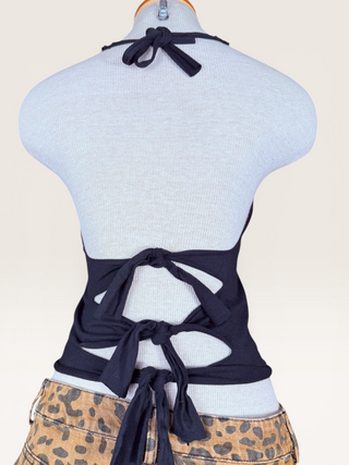 Stevie Ray Vaughan Chop Chop Halter Top Tank