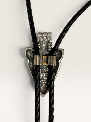 Vintage Wild Cowboy Turquoise Arrowhead