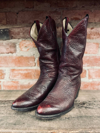 Abilene Cowboy Boots Men's Size 10 / Women's Size 11.5