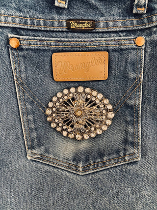 Sparkle Belt Buckle