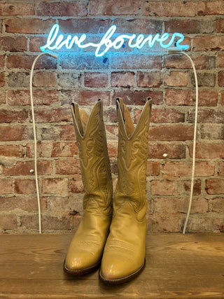 Vintage 1990’s Justin Women’s Cowboy Boots size 8