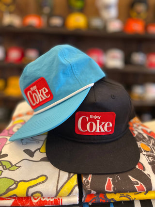 Enjoy Coke Rope Hat