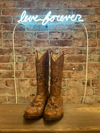 Los Altos Women’s Cowboy Boots Size 7.5