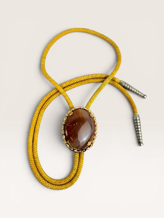 Carnelian Agate Bolo Tie