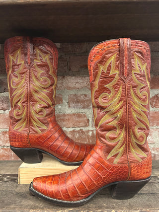 Paul Bond Cowboy Boots Men’s Size 10