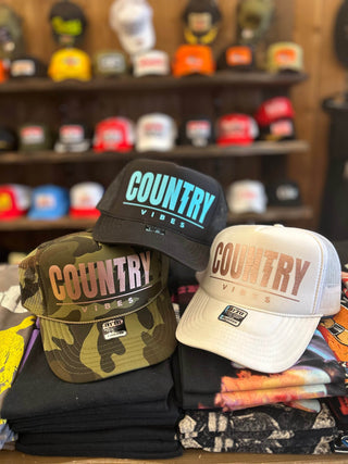 Country Vibes Trucker Hat