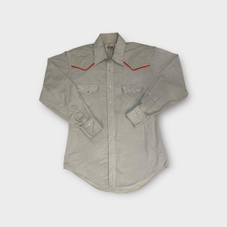 Vintage Men’s Sheplers Snap Up Shirt Size Large