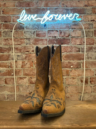 Rockin’ Country Men's Cowboy Boots Size 10.5