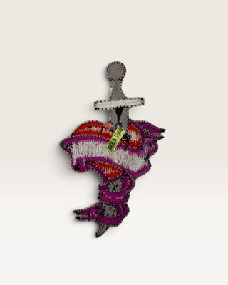 Bad Girl Dagger Patch