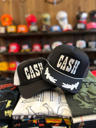 Cash Patch Trucker Hat