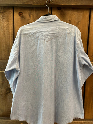 Vintage Men’s Wrangler Snap Up Shirt L
