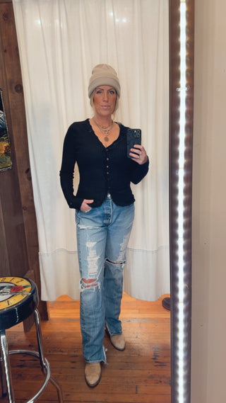 What I Want Long Sleeve Top