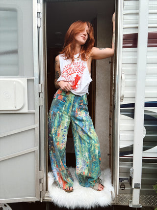 Reese Tie Dye Pants