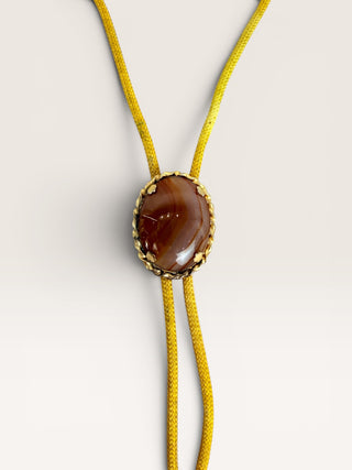 Carnelian Agate Bolo Tie