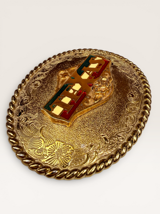 Vintage Texas Belt Buckle