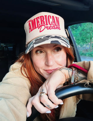 The American Dream Trucker Hat