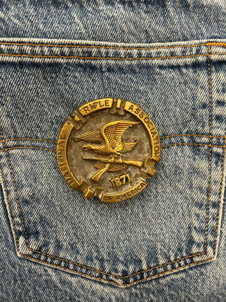 National Rifle Association Belt Buckle