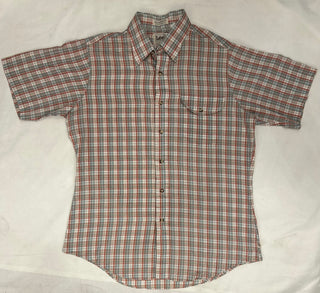 Vintage Men’s Lee Snap Up Shirt Size Large