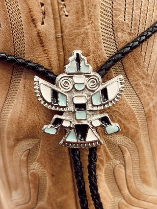 Knifewing Bolo Tie