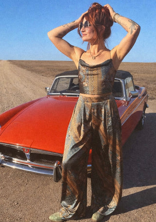 Into The Sky Wide Leg Pants