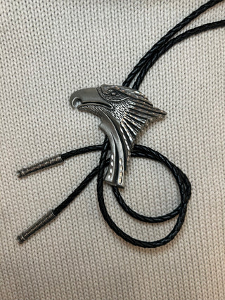Eagle Head Bolo Tie