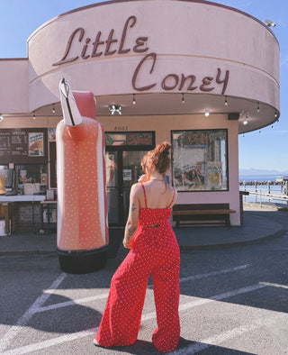 Cherry Bomb Jumpsuit