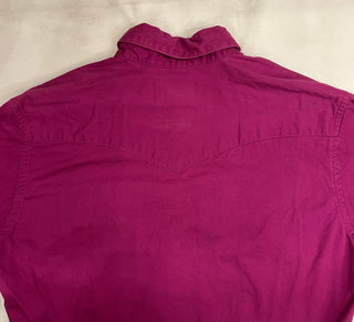 Vintage Wrangler Men’s Snap Up Shirt Size Medium