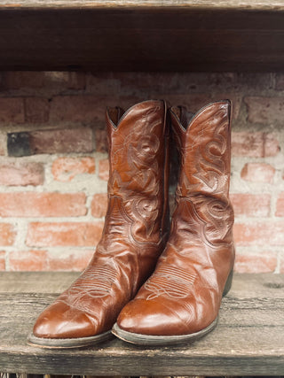 Dan Post Cowboy Boots Men's Size 17