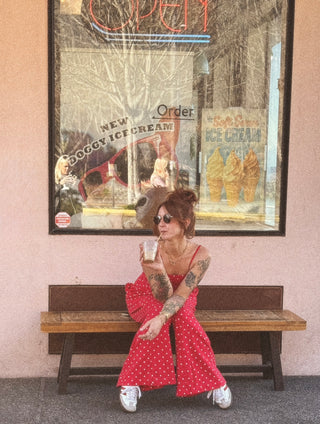 Cherry Bomb Jumpsuit