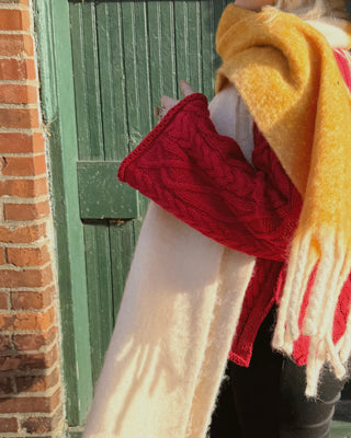 Lainey Cable Knit Sweater