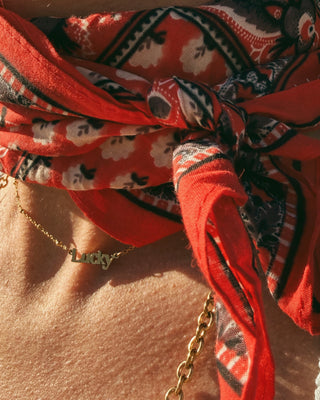 18k Lucky Charm Necklace