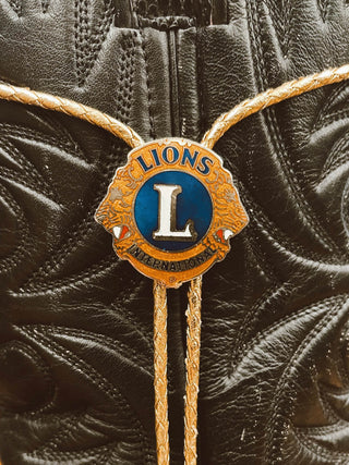 Lions Bolo Tie