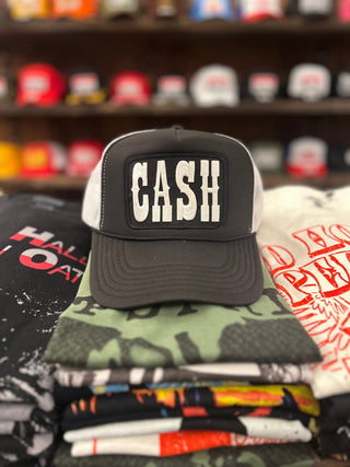 Cash Patch Trucker Hat