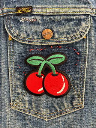 Pair of Cherries Patch