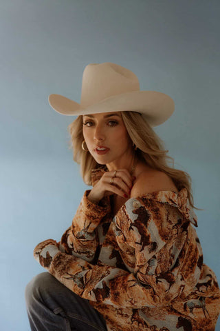 Wild Horses Jacquard Jacket