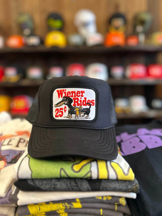 Racing Team Patch Trucker Hat