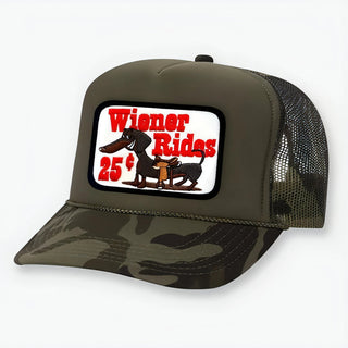Racing Team Patch Trucker Hat
